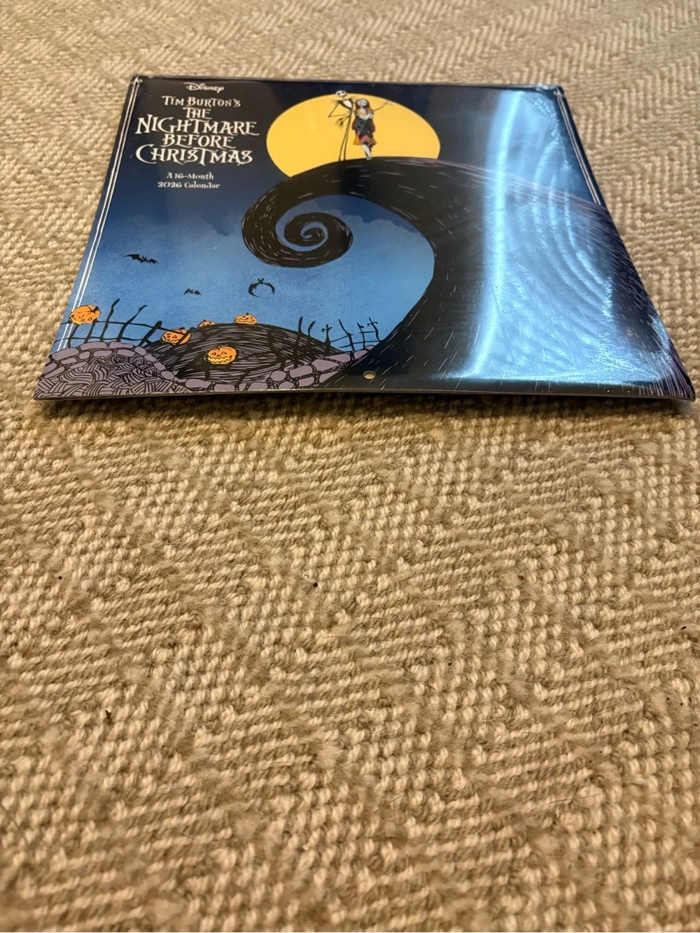 Disney The Nightmare Before Christmas Calendar